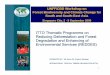 ITTO Thematic Programme on Reducing Deforestation and ... · ITTO Thematic Programme on Reducing Deforestation and Forest Degradation and Enhancing of Environmental Services (REDDES)