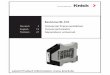 DeutschUniversal-Trennverstärker 3 English Universal ... · The BasicLine BL 570 universal isolator is used for galvanic isolation and conversion of signals in the range from ±20