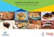 Jubilant FoodWorks Ltd. · Highlights - Domino’s Pizza – Restaurant Network on 4 City/Town Coverage States/Union Territory Cities Restaurant Assam 4 11 Bihar 4 11