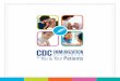 CDC IMMUNIZATION - floridahealth.gov · 4 GENERAL > VACCINE ADVERSE EVENT REPORTING SYSTEM (VAERS): The National Childhood Vaccine Injury Act requires providers to report certain