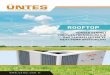 untes.comuntes.com/Dokuman/TR/201510121722-roof-top-klima-santralleri.pdf · üntes isitma klima socutma havalandirma rooftop yÜksek verimli yogusma teknolojisi ile gaz yakmali isitma