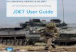 IHS Jane's Defence Equipment & Technology JDET User Guide · JDET: 전 세계 육해공 무기, 시스템, 정치, 국방 이슈, 최신 기술, 국방기술동향, 국방 산업,