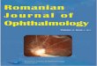 Romanian Journal of · Romanian Journal of Ophthalmology Volume 59, Issue 4, October-December 2015 Contents Editorial Selaru Daniela Felicia 203 Reviews Old and new in exploring the
