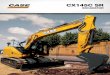 EXCAVATOR - assets.cnhindustrial.com · C SERIES EXCAVATOR Protected by The CX145C SR comes standard with the industry’s first all-in-one heavy machine support program that’s