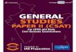 General Studies Paper II (CSAT) - prepmate.in · Paper II (CSAT) for UPSC and State Civil Services Examinations ... Solved Examples 112 Practice Exercise 3 124 Practice Exercise 4