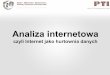 Analiza internetowa - Web Analytics - testerzy.pl · Hurtownie danych (definicja) (ang. data warehouse) rodzaj bazy danych, która jest zorganizowana i zoptymalizowana pod kątem