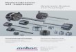Hysteresebremsen und -kupplungen Hysteresis Brakes and ... · our hysteresis assembly (center disc). When like poles face each other, they produce maximum magnetic saturation of the
