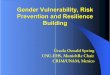 Gender and vulnerability, MunichRe.,14-11-05ppt.ppt ... · Gender Vulnerability, Risk Prevention and Resilience Building Úrsula Oswald Spring UNU-EHS, MunichRe Chair CRIM/UNAM, Mexico