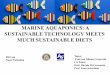 MARINE AQUAPONICS: A SUSTAINABLE TECHNOLOGY MEETS … · aquaponic systems. Marine aquaponics system is a good technology used to rear fishes in presence of halophytes plants able