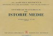 ISTORIE MEDIE - iini.roiini.ro/smim/Studii_si_materiale_de_istorie_medie_1999_v17.pdf · academia institutul de istorie "nicolae iorga" studii materiale de istorie medie vol. xvii,