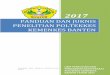PANDUAN DAN JUKNIS PENELITIAN POLTEKKES …poltekkesbanten.ac.id/wp-content/uploads/2018/12/2.-PANDUAN-PENELITIAN-2017.pdf · Panduan dan Juknis Penelitian Poltekkes Kemenkes Banten