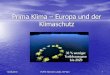 Prima Klima – Europa und der klimaschutz - iserlohn.de · 14.06.2010 HVHS Heinrich Lübke, B.Peter 1 Prima Klima –Europa und der Klimaschutz