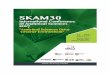 International - Official Portal of UKM 30 Program Book.pdf · International Conference of Analytical Sciences 2017 commemorates the magic number of 30, being the number of times SKAM