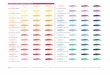 Artists¢â‚¬â„¢ Soft Pastels Colours - Daler- Pastels Colour Chart.pdf¢  Permanent **** | Normally Permanent