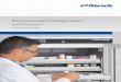 Pharmaceutical Refrigerators and Freezers · Interior design overview 8 9 Temperature measurement with log file for optimum quality control KIRSCH refrigerators and freezers are used