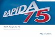 KBA Rapida 75 - Koenig & Bauer · KBA Rapida 75 | 3 Mit Druckleistungen bis zu 16.000 Bogen/h sorgt sie für ordentlich Performance. Die Rapida 75 benötigt nur etwa 50 Prozent