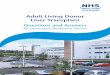 Adult Living Donor Liver Transplant - services.nhslothian.scot · Adult Living Donor Liver Transplant Questions and Answers Introduction The Scottish Liver Transplant Unit (SLTU)