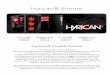 Hyrican® Xtreme · Darauf hat jeder Gamer gewartet. Ein noch nie dagewesenes Design, bestehend aus gehärtetem Glas, Stahl und LEDs. So faszinierend ist die neue Hyrican® Xtreme