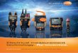 Electrical measurement technology. Re-invented. - Testo · Electrical measurement technology. Re-invented. The innovative electrical measuring instruments from Testo stand out due