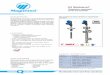 E3 Modulevel BE48-106 · E3 Modulevel® Displacer operated level transmitter ® Worldwide level and ﬂow solutions Agency Approval ATEX/IEC II 1G Ex ia II C T4, intrinsically safe