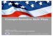 CBP - Comprehensive Exit Plan - Home | Center for ... - Comprehensive Exit Plan (1).pdf · biometric data upon departure from the United States on behalf of DHS. • 2009 – Deployment