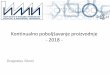 Kontinualno poboljšavanje proizvodnje - 2018imi.fon.bg.ac.rs/kontinualno-poboljsavanje-proizvodnje/wp-content/... · produktivnost i poboljšali tok rešavanjem teških tehničkih