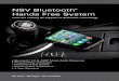 NSV Bluetooth Hands Free System - Vodafone bluetooth from cobra... · Cobra already provides a telematics solution for the Coverbox pay as you drive insurance policy, and the Co-Operative