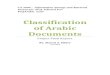 Classification of Arabic Documents - vtechworks.lib.vt.edu  · Web viewArabic documents collection. Data preprocessing. Classification. Figure 2: ATC model. Arabic documents collection