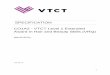 SPECIFICATION - VTCT · including: hand and nail care, foot and toenail care, make-up application, skincare, nail art, face painting, blow-dry hair, winding skills, shampoo and condition