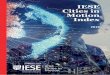 IESE Cities in Motion Index · IESE Business School8 - IESE Cities in Motion Index STE of the environment, mobility and transportation, the economy, and social cohesion, while the