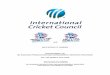 and INVITATION TO TENDER APPOINTMENT OF 3D SIGNAGE ... · and invitation to tender appointment of 3d signage production and management services provider icc t20 world cup 2020 invitation
