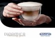 Kaffeekompetenz - delonghi.comˆre... · Die Dinamica bereitet bis zu 14 unterschiedliche Rezepte zu. Sie können Ihr gewünschtes Kaffeegetränk mit nur einem Fingertipp schnell