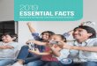 ESSENTIAL FACTS - theesa.com · The 2019 Essential Facts simply illustrates what we in the industry already know to be true: we are living in the golden age of video games, and video