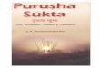 Purusha Sukta - Arsha Kulamarshakulam.org/wp-content/uploads/2015/10/Purusha-Sukta.pdf · Purusha Sükta (Text, Transliteration, Translation & Commentary) ISBN 81-7994-046-2 SAKSI