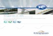 Kingspan X-dek - gradimo.hr · Za ugrađeni X-dekTM, Kingspan jamči toplinska i konstrukcijska svojstva panela u vremenskom trajanju od 25 godina. Pogodnosti sustava Tvornički sklopljeni