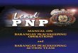 BARANGAY PEACEKEEPING OPERATIONS PEACEKEEPING …pnp.gov.ph/images/Manuals_and_Guides/brgypeaceopnmanual.pdf · captain and the kawal as the barangay tanod. They were the symbol of