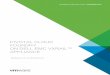 PIVOTAL CLOUD FOUNDRY ON DELL EMC VXRAIL™ APPLIANCE · a web application used to deploy and manage Pivotal CF and associated services such as SSO and PIVIOTAL CLOUD FOUNDRY ON DELL