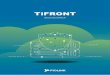 TiFRONT - 크로니아이티 | Crony IT · 분석 화면 제공, 토폴로지 맵 기능으로 네트워크 구성 정보 및 장애 상태를 한 눈에 파악 데이터 시각화