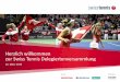Herzlich willkommen zur Swiss Tennis Delegiertenversammlung · Name des Dokuments 15/03/19 1 Herzlich willkommen zur Swiss Tennis Delegiertenversammlung 16. März 2019