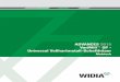 VariMill GP Universal Vollhartmetall-Schaftfräser - widia.com · 2 VariMill GP • 2 Schneidreihen • Werkzeuge für die universelle Bearbeitung in einem großen Werkstoffanwendungsbereich