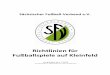 Richtlinien für Fußballspiele auf Kleinfelds675715338.online.de/media/download_gallery/Kleinfeldrichtlinien 2015... · Sächsischer Fußball‐Verband e.V. Richtlinien für Fußballspiele