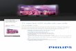 Philips 5500 series i Ambilight 2 bên và TV màn hình LED ... · Philips 5500 series TV màn hình LED Full HD với Ambilight 2 bên và Digital Crystal Clear 140 cm (55") DVB-T/T2