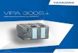 VIPA 300S+ · •Für sehr schnelle Applikationen steht Ihnen in einigen ausgesuchten CPUs der patentierte und einzigarti-ge VIPA SPEED-Bus zur Verfügung. • Ein klarer Wettbewerbsvorteil