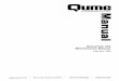 Qume Trak 242 Service Manual - amaus.net Trak 242 Service Manual.pdfFOREWORD This manual is one of a group of publications concerning the QumeTrak 242 flexible disk drive. Each manual