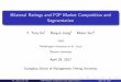 Bilateral Ratings and P2P Market Competition and Segmentationpeople.bu.edu/monic/p2p.pdf · Bilateral Ratings and P2P Market Competition and Segmentation T. Tony Ke1 Baojun Jiang2