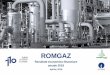 ROMGAZ Presentation - 2018 - ro.pdf · OFFSHORE: AGA a aprobat creșterea cotei de participare a ROMGAZ în perimetrul off-shore de explorare-exploatare-producție EX-30 Trident,