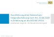 Durchführung einer Datenschutz- Folgenabschätzung nach Art ... · PDF fileISO 29100 Security Controls ISO 27002. Bayerisches Landesamt für Datenschutzaufsicht 19.07.2017 –Workshop