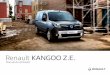 Renault KANGOO Z.E. - pt.e-guide. 0.1 PTG_UD53388_4 Bienvenue (X09 - X61 £©lectrique - L38 ZE - X10