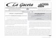 L LLa Gacetaa Gacetaa Gaceta - extwprlegs1.fao.orgextwprlegs1.fao.org/docs/pdf/hon168232.pdf · 1 La Gaceta A. Sección A Acuerdos y Leyes REPÚBLICA DE HONDURAS - TEGUCIGALPA, M