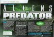 PC Zone (August 2009) - Aliens vs Predator - Ridley Scotts Alien an HEN you THINK about it first-person